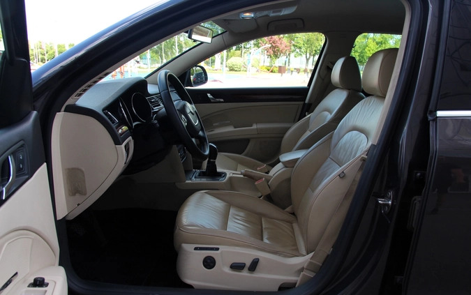 Skoda Superb cena 24900 przebieg: 299540, rok produkcji 2008 z Płock małe 667